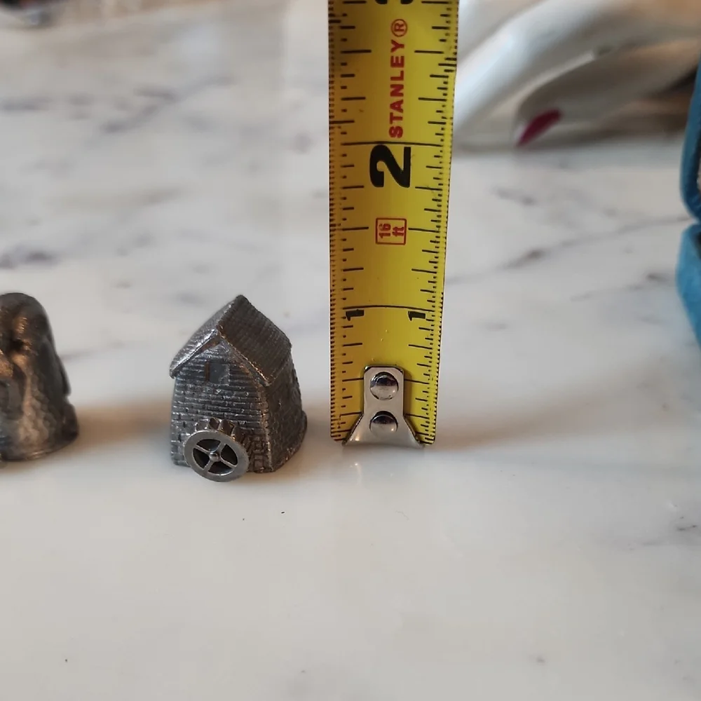 Pewter | Thumbles Made In England | Moving Parts | Vintage | Set 2